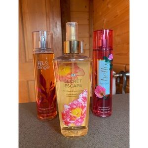 Victoria Secret & Bath and Body Works Perfumes